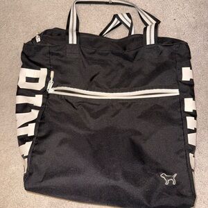 Black and White Tote Bag